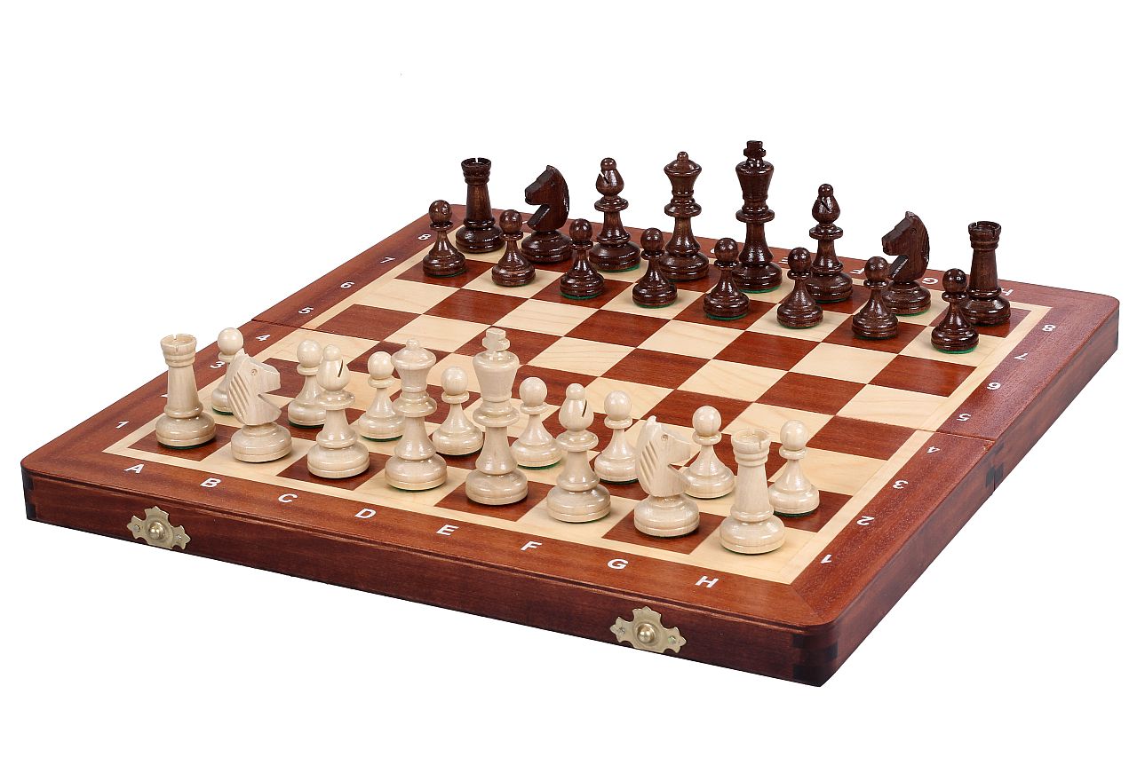 Schachbrett Turnierset