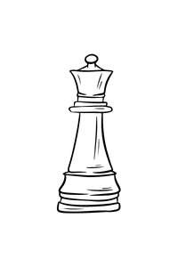 Holz Schach einstellen hoch Klasse 4 Königin Schac – Grandado